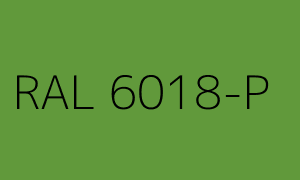 Colour RAL 6018-P