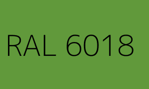Colour RAL 6018