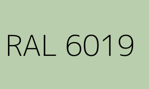 Colour RAL 6019