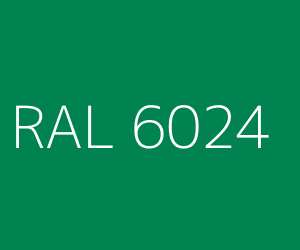 Colour RAL 6024 TRAFFIC GREEN