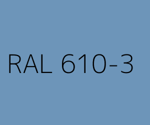 Colour RAL 610-3 
