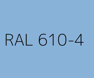 Colour RAL 610-4 