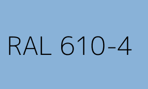 Colour RAL 610-4
