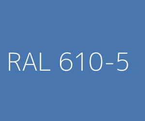 Colour RAL 610-5 