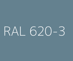 Colour RAL 620-3 