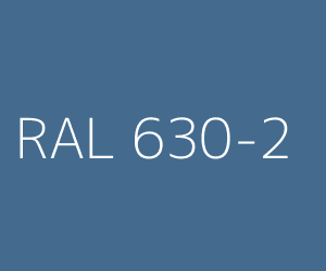 Colour RAL 630-2 