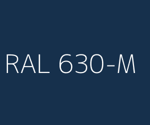 Colour RAL 630-M 