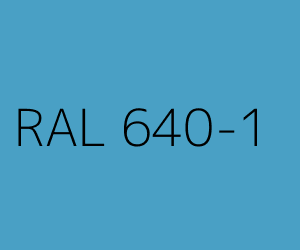 Colour RAL 640-1 