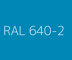 Colour RAL 640-2 