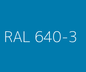 Colour RAL 640-3 