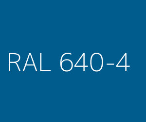Colour RAL 640-4 