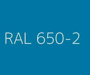 Colour RAL 650-2 
