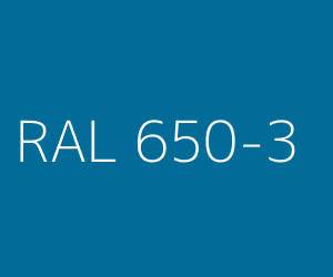 Colour RAL 650-3 