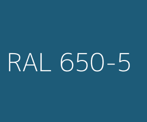 Colour RAL 650-5 