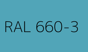 Colour RAL 660-3