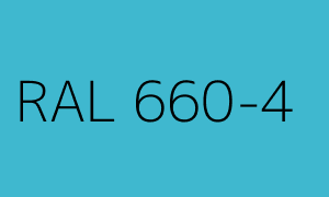Colour RAL 660-4
