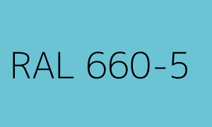 Colour RAL 660-5