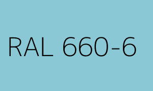 Colour RAL 660-6