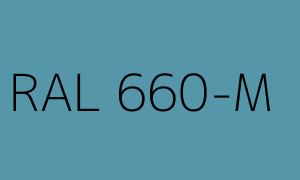 Colour RAL 660-M