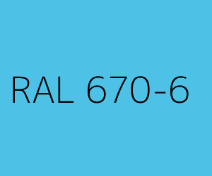Colour RAL 670-6 