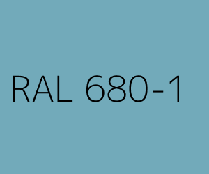 Colour RAL 680-1 