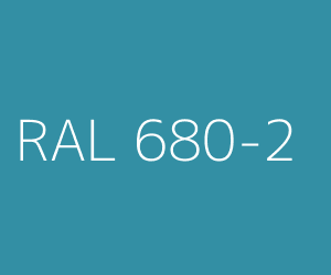Colour RAL 680-2 
