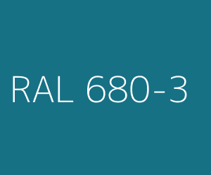 Colour RAL 680-3 