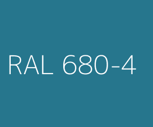 Colour RAL 680-4 