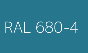 Colour RAL 680-4