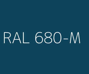 Colour RAL 680-M 