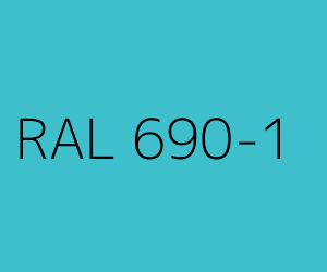 Colour RAL 690-1 