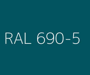 Colour RAL 690-5 