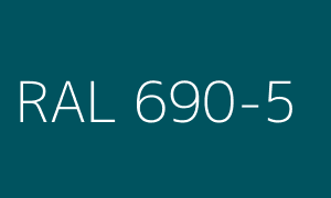 Colour RAL 690-5