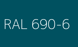Colour RAL 690-6