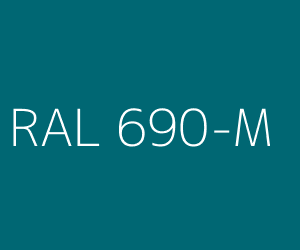 Colour RAL 690-M 