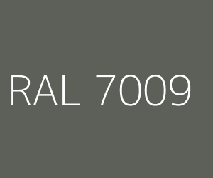 Colour RAL 7009 GREEN GREY