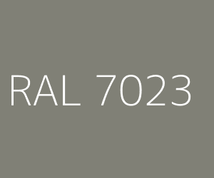 Colour RAL 7023 CONCRETE GREY