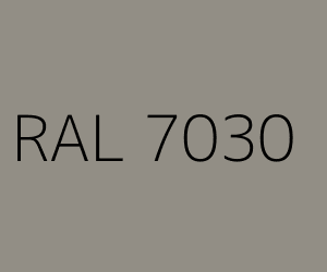 Colour RAL 7030 STONE GREY