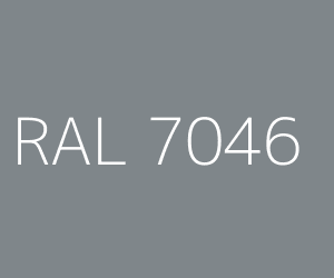 Colour RAL 7046 TELEGREY 2
