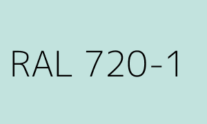 Colour RAL 720-1