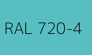 Colour RAL 720-4