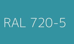 Colour RAL 720-5