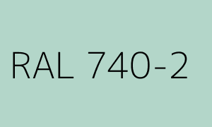 Colour RAL 740-2