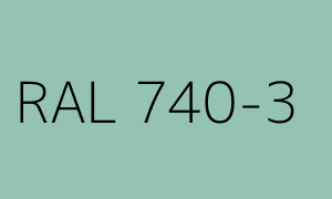 Colour RAL 740-3