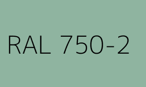 Colour RAL 750-2