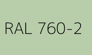 Colour RAL 760-2