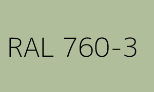 Colour RAL 760-3
