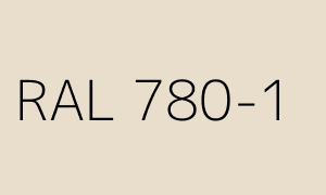 Colour RAL 780-1