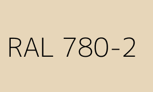Colour RAL 780-2