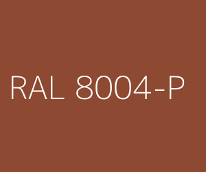 Colour RAL 8004-P COPPER BROWN
